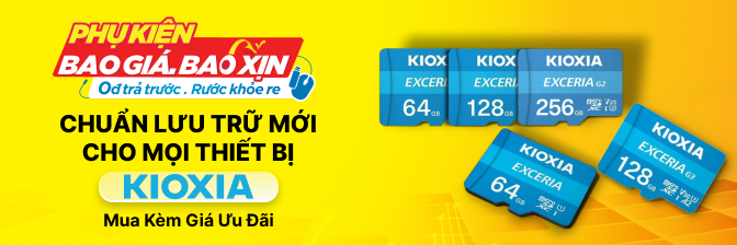 Thẻ chuyên cam KIOXIA