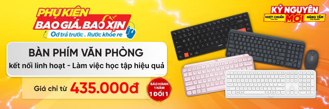 Bàn Phím Văn Phòng