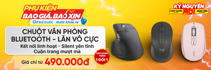 Chuột bluetooth VP