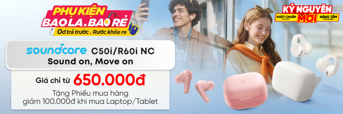 PK Tai nghe soundcore