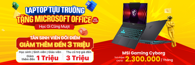 Laptop MSI Cyborg