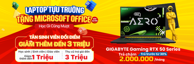 Laptop GIGABYTE RTX 50