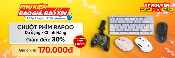 Chuột Bàn Phím Rapoo
