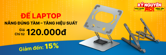 PK giá đỡ laptop