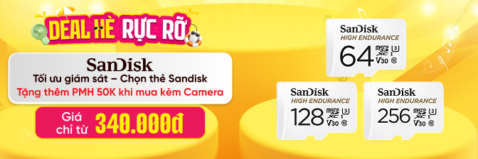 Thẻ nhớ Sandisk