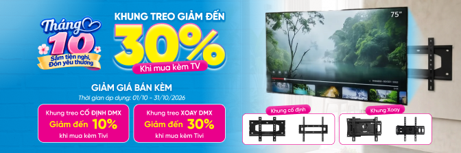 Khung treo Tivi mua kèm