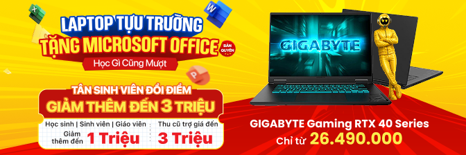 Laptop GIGABYTE RTX 40
