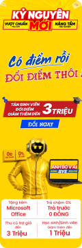 Site sticky banner trái