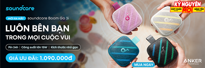 Loa Bluetooth Anker Soundcore Boom Go 3i