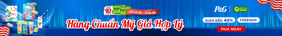 P&G Ngày Hội Chuẩn Mỹ