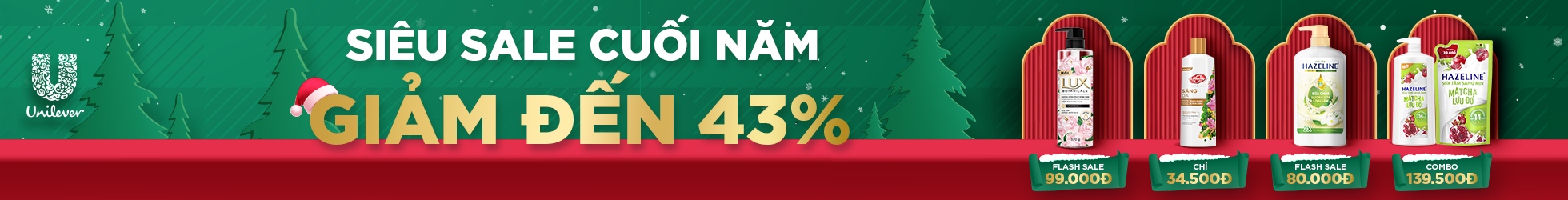 SỮA TẮM UNILEVER