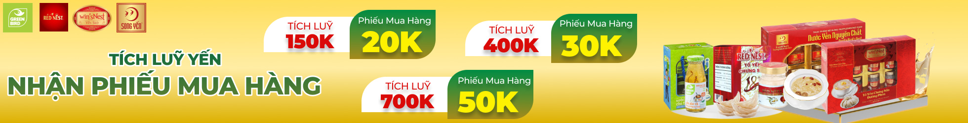 TÍCH LŨY YẾN
