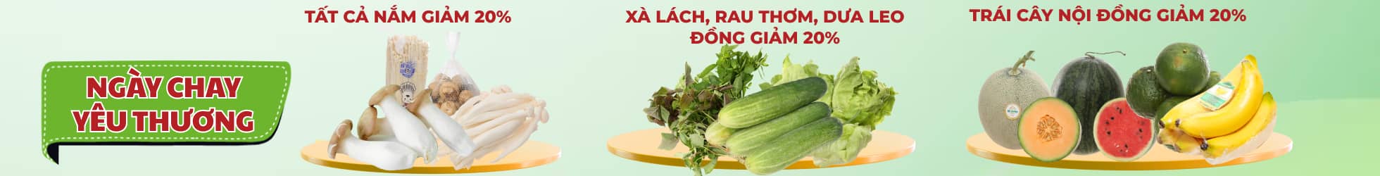 NGÀY CHAY YÊU THƯƠNG