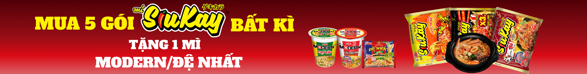 Mì 5 tặng 1