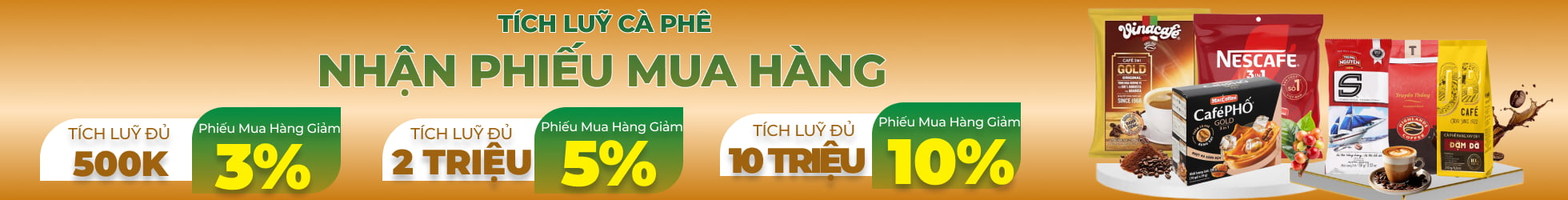 TÍCH LŨY CÀ PHÊ