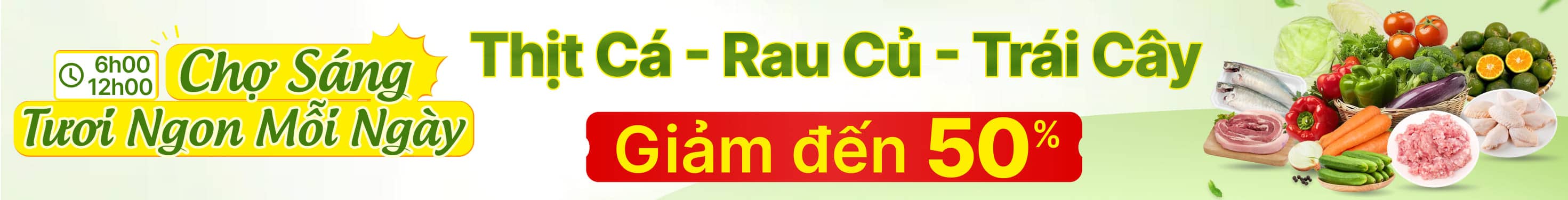 chợ sáng