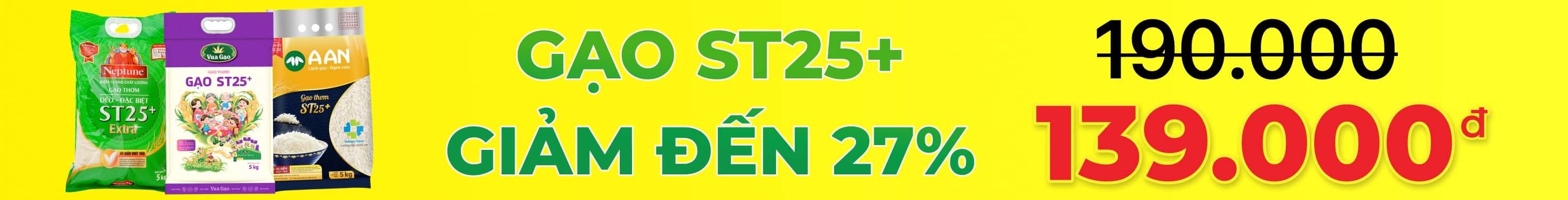 GẠO SẠCH GIÁ TỐT