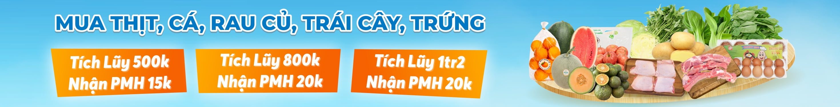 TÍCH LŨY FRESH