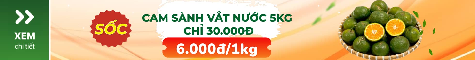 CAM SÀNH VẮT NƯỚC
