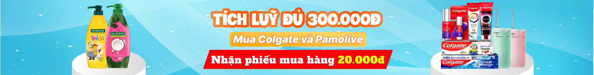 TÍCH LŨY COLGATE