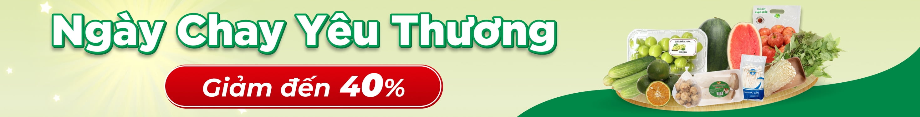 NGÀY CHAY YÊU THƯƠNG