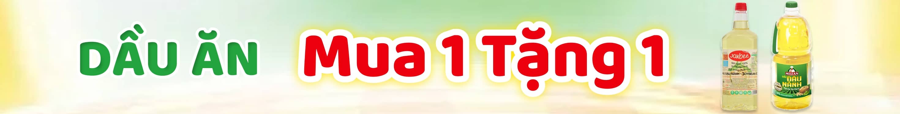 DẦU ĂN MUA 2L TẶNG 1L
