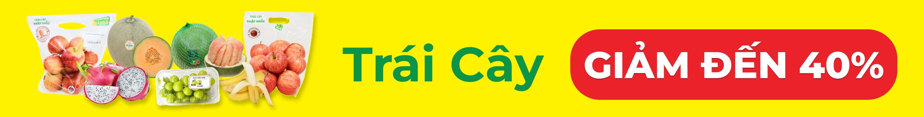 TRÁI CÂY GIẢM SỐC