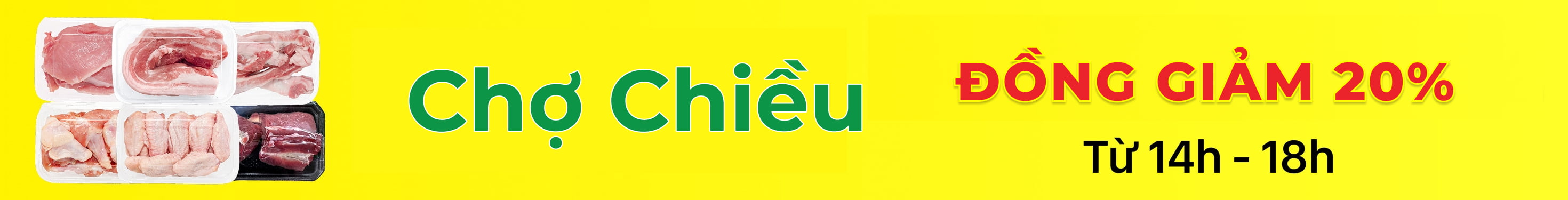 Thịt heo đồng giảm 20%