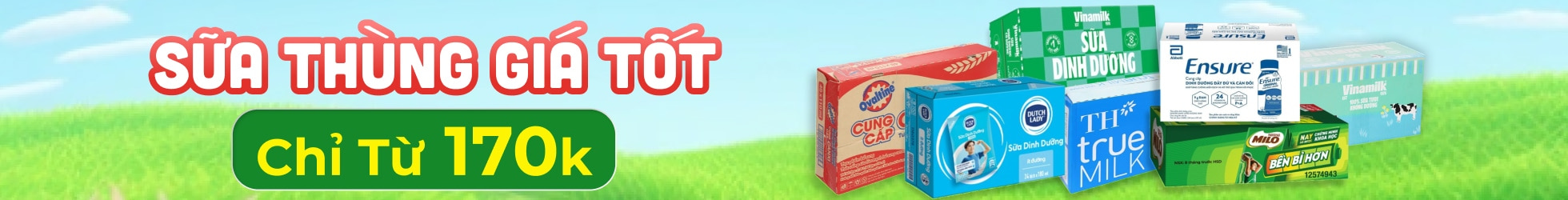 Sữa thùng giá tốt