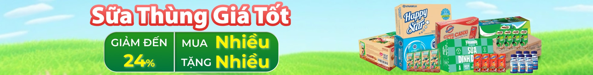 Sữa thùng giá tốt