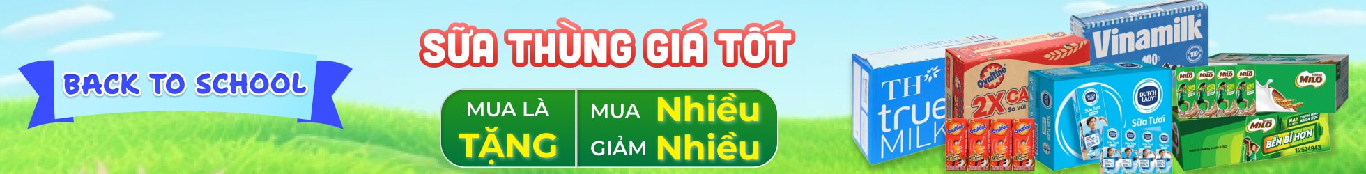 Sữa thùng giá tốt