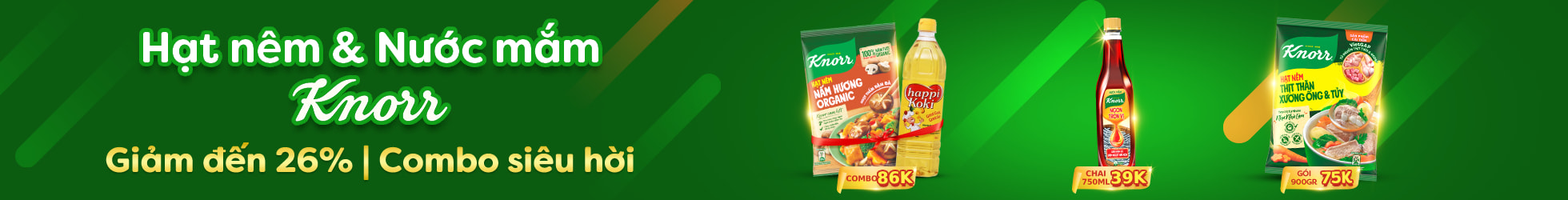 KNORR MUA TẶNG QUÀ