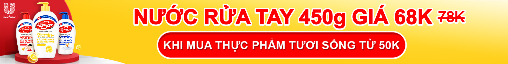 NƯỚC RỬA TAY