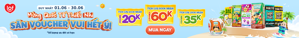 TÍCH LŨY SỮA LOF KUN