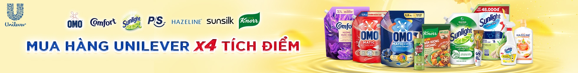 Tích Lũy Điểm Unilever