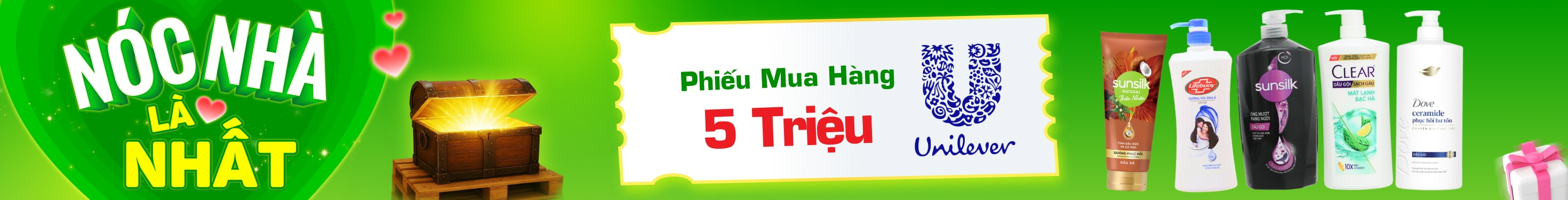 GAME UNILEVER THÁNG 10