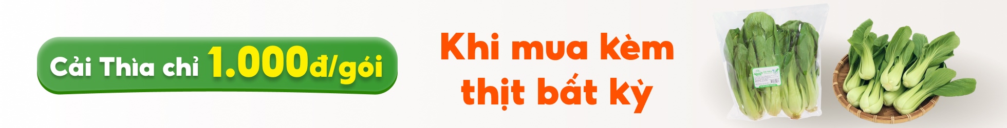 Bán kèm rau 1k