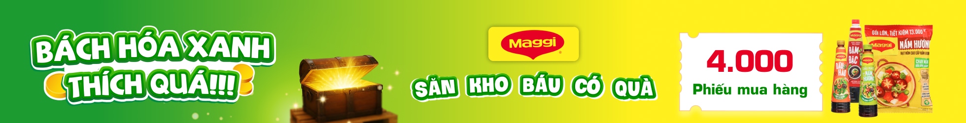 GAME MAGGI THÁNG 8
