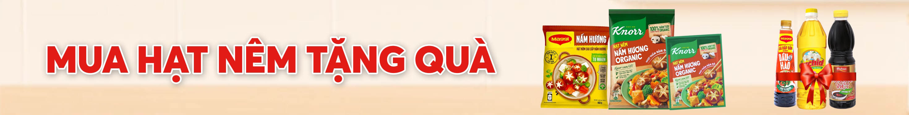 MUA HẠT NÊM TẶNG QUÀ