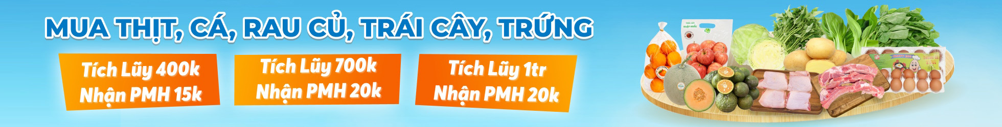 TÍCH LŨY FRESH