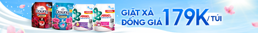 Giặt xả P&G