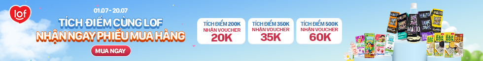 TÍCH LŨY SỮA LOF KUN