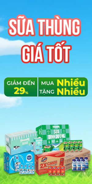 SỮA THÙNG GIÁ TỐT