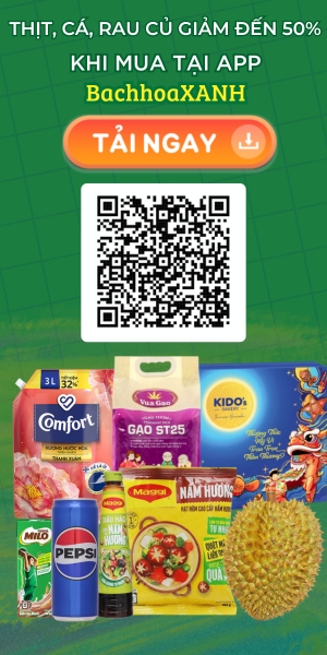 THỊT, CÁ, RAU CỦ GIẢM 50%