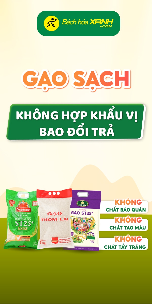 GẠO SẠCH GIÁ TỐT