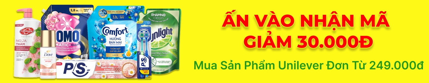 Unilever Mã Giảm 30K