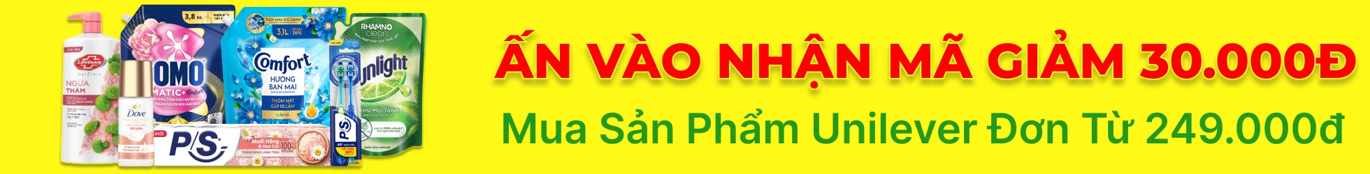 Unilever Mã Giảm 30K