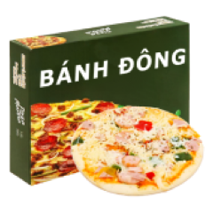 Bánh bao, bánh mì, pizza