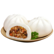 Bánh bao, Pizza