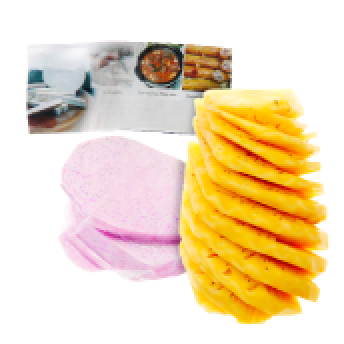 Rau, củ làm sẵn